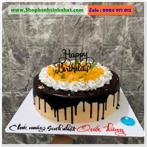 Bánh Sinh Nhật Socola - S366